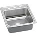Elkay LRADQ202255MR2 Sink, Lustertone