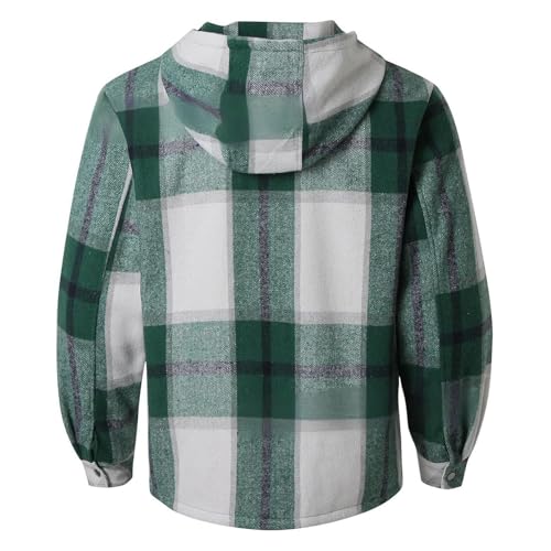 Men Winter Jacket Thicken Big and Tall Plush Zip Up Sherpa Warm Long Sleeve Hunting Fleece Lined Vintage Streetwear2