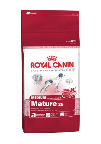 Croquettes chien Medium Adult 7+ 10KG Royal Canin