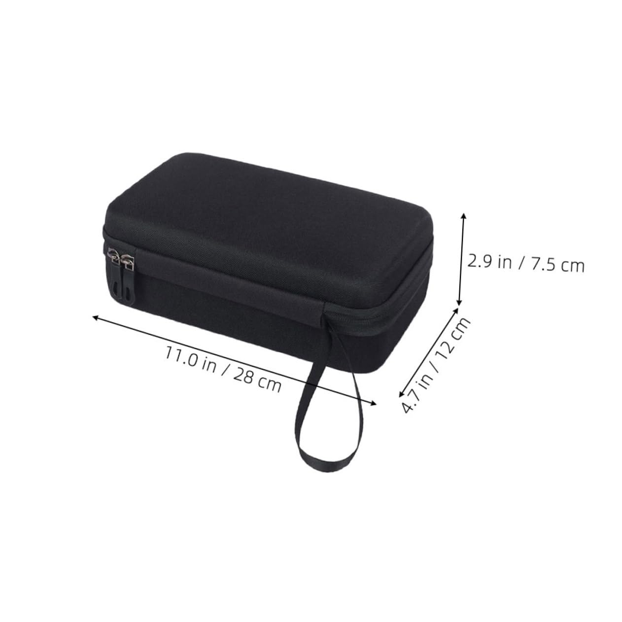3stücke Charger Organizer Bag Für Elektrofahrräder Hartschalen-Aufbewahrungstasche Und Stoßfest Für Ladegeräte Und Kabel Mit Praktischem Tragegriff