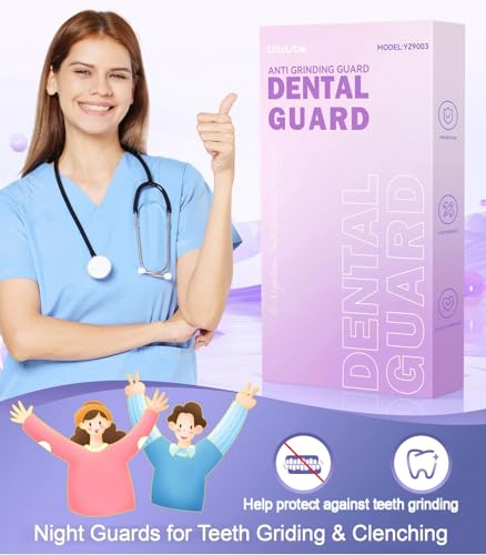 Image of Anti Grinding Guard, Mouth Guard for Grinding Teeth at Night, Night Guards for Teeth Grinding, Mouth Guard for Sleeping, Small (4 Pack)