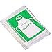25pcs Usa E Getta Di Plastica Trasparente Grembiuli Grembiule Igienici Per Donne Degli Uomini Industria Pittura Cottura (Bambini)