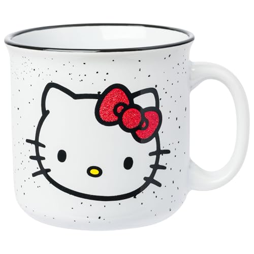 Tazza in ceramica Hello Kitty 567g Silver Buffalo