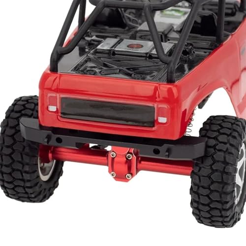 Parachoques Axial SCX24 con luces LED para rutas nocturnas de micro crawling 5