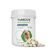 YuMOVE Condroprotector Perros Mayores de 8 Años 240 Tabletas - 170mg Cada Pastilla Patente Pendiente Mejillón Labio Verde ActivEase, Glucosamina, Condroitina - Movilidad y Refuerza Las Articulaciones