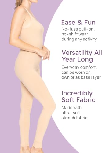 Image of STRETCH IS COMFORT Teamwear Women's Regular and Plus Size Cotton Tank Unitard