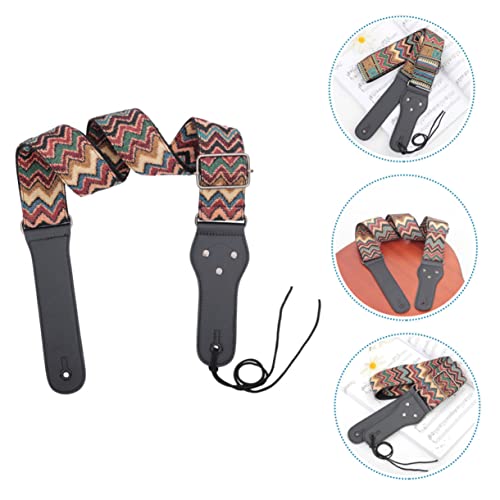 FAVOMOTO 1 PC Sangle De Guitare Bandoulière Portable Guitare Banjo Ukulélé Électrique Sangle De Guitare Portable Sangle De Guitare Basse Sangle Basse Épaule Guitare Accessoire Durable - Les Beatles, Paul McCartney, John Lennon, RIngo Starr, George Harrison FAVOMOTO 1 PC Sangle De Guitare Bandoulière Portable Guitare Banjo Ukulélé Électrique Sangle De Guitare Portable Sangle De Guitare Basse Sangle Basse Épaule Guitare Accessoire Durable – Image 5