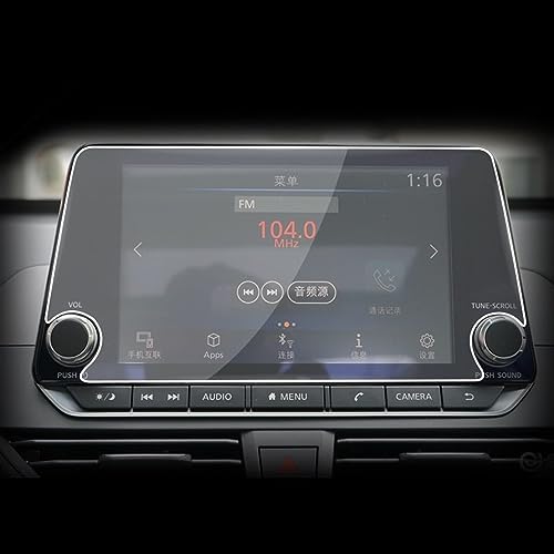 Film protection écran LCD verre trempé pour éviter rayures GPS Nissan