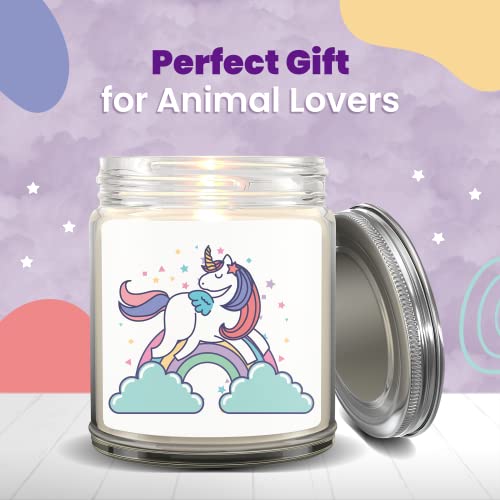 1Oak Lavender Scented Candles - Unicorn Candle - Unicorn Gifts For Adult Women - Made In Usa #TOP4