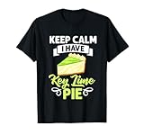 Recette de dessert Key Lime Pie Food T-Shirt