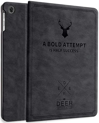 Robustrion Cover for Lenovo Tab 10.1 inch 2025 Cover Case, Deer Flip Cover Case for Lenovo Tab 10.1″ Tablet Cover TB-311FU/311XU – Black Robustrion Cover for Lenovo Tab 10.1 inch 2025 Cover Case, Deer Flip Cover Case for Lenovo Tab 10.1″ Tablet Cover TB-311FU/311XU – Black