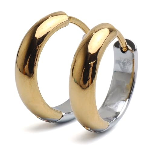 [silver KYASYA] XeX  t[vsAX Rr ςȂok VvsAX S̋AΉ S[h ~bNX Vo[ 4mm 3TCY 2_ fB[Xi16mm^Cvj