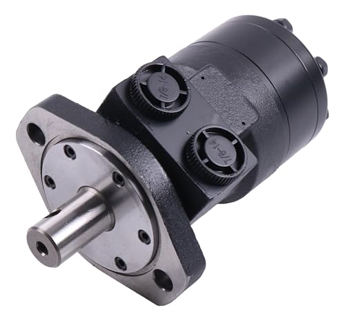 Image of Hydraulic Motor 101-1822-009 101-1326-009 Compatible with Eaton Char-Lynn H Series Excavator Crane Replaces P /N 101-1822