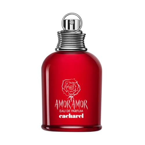 Cacharel - Amor Amor - Eau De Parfum - Un Parfum Intime, Magnétique et Intense pour Femme - Une Fragrance Fruitée et Musquée - Longue Tenue - Parfum de Luxe...