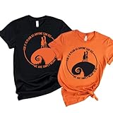 Meant To Be His and Her Halloween Couple Outfits, His and Her Halloween Shirts, Matching Halloween Shirts For Couples, Jack and Sally Tshirt Couple For Boyfriend, Girlfriend, Husband and Wife.