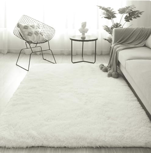 Tapis moelleux antidérapant et lavable grand format - 2