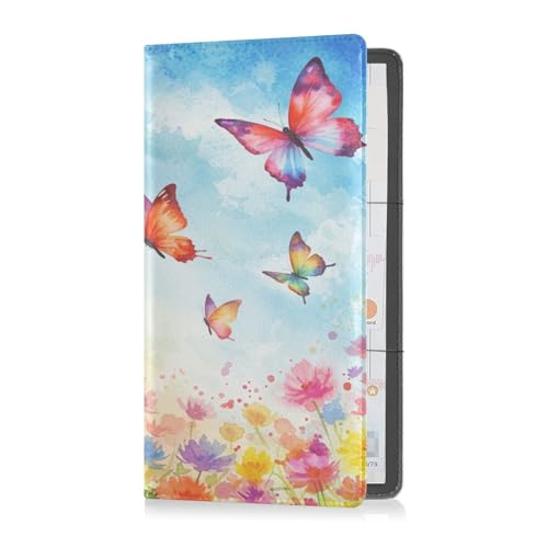 Organizador de guantera cuero slim miniatura 1
