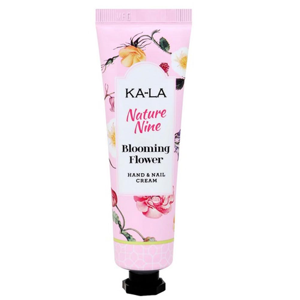 KA-LA Nature Nine Blooming Flower Hand & Nail Cream 30 ML.