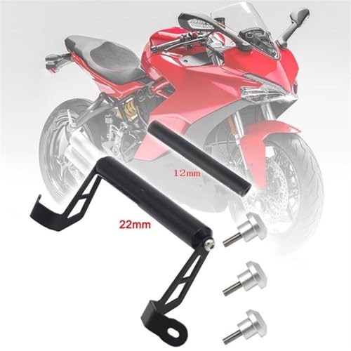 Support téléphone moto Ducati Multistrada 1200 support mobile 12mm - 4