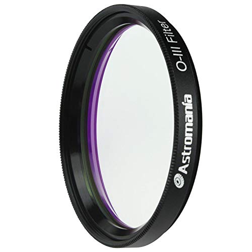 Astromania 2" O-Iii Filter - Produces Near-Photographic Views Of The Veil, Ring, Dumbbell And Orion Nebula, Among Many Other Objects #TOP2
