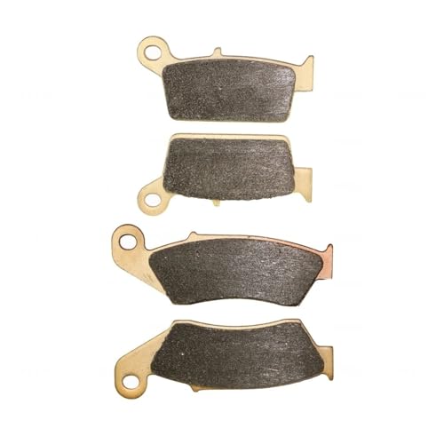 Plaquette de frein moto KX 250 pour résoudre le manque de mordant du freinage arrière