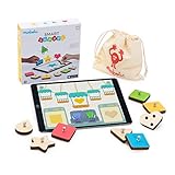 Marbotic Smart Shapes - The First mutliplayer Game for iPad to Teach Kids Cooperation and Communication and Foster Creativity, Observation and Deduction! Perfect for 3-6 Years Old