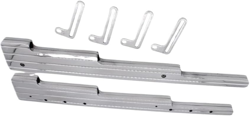 Aluminum Spark Plug Wire Looms Holder 40375 SI-AT25081 Compatible With SBC BBC 302 350 454 Ignition System