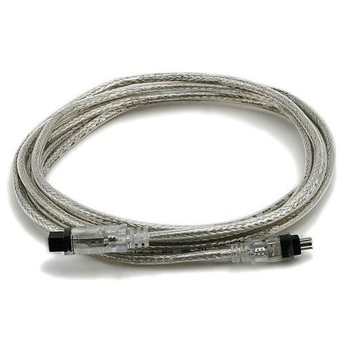 Cable FireWire 800/400 Monoprice 10 pies claro miniatura 1