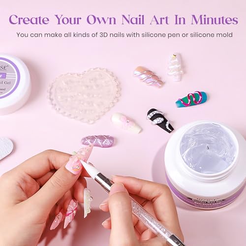 Mizhse Solid Builder Gel For Nails thumb #1