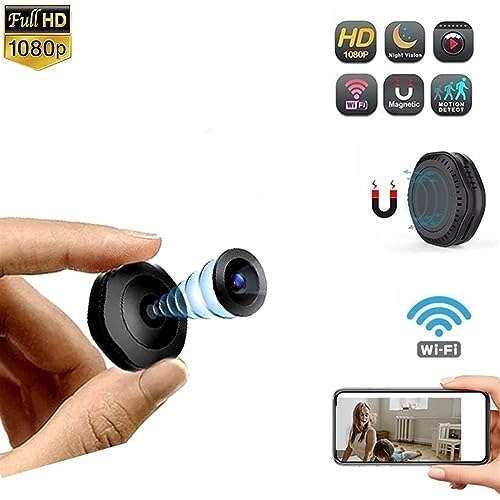 Micro caméra infrarouge avec carte 8G pour enregistrement vidéo nocturne
