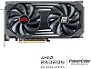 Tarjeta gráfica PowerColor Red Devil AMD Radeon RX 6600 XT Gaming con 8GB GDDR6, impulsada por AMD RDNA 2, HDMI 2.1 (Renovada) 6