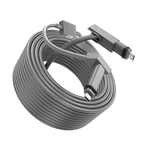 Câble de remplacement satellite rectangulaire contre les coupures internet avec adaptateur IP68 - 5