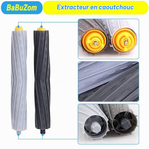 Accessoires Remplaçant kit pour iRobot Roomba série 800 900 Pièces de rechange pour Roomba 800 850 851 860 865 866 870 871 876 880 885 886 890 891 896 900 960 966 980 990 – vue 3