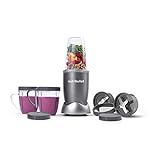 NutriBullet NBR-1201 12-Piece High-Speed Blender/Mixer System, Gray (600 Watts)