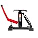 VEVOR Dirt Bike Lift Stand, Motorcycle Jack Lift Stand 1200lbs Capacity and Hydraulic Lift Operation, Hoist Table Adjustable Height 9.8