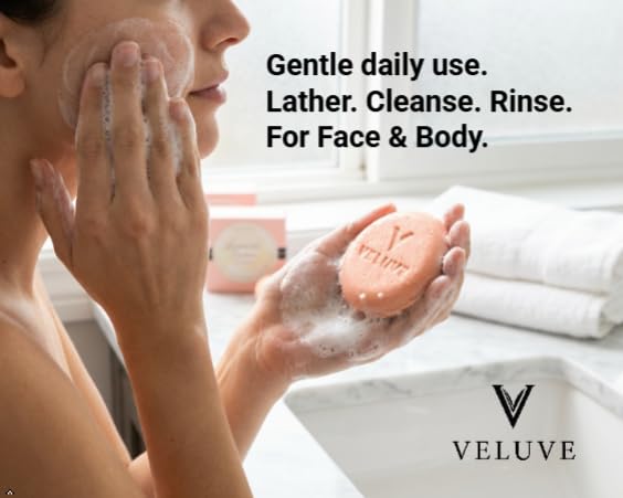 Veluve Lumiere Face & Body Bar for All Skin Types 3 oz
