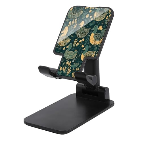 Support téléphone universel pliable bureau réglable vert canard