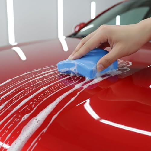 Image of Car Detailing Clay Bar Set - 2 x 100g Cleaner for Car and Truck | Removes Tar Bugs Paint Contaminants | Auto Detailing Must-Have Accessories 2025