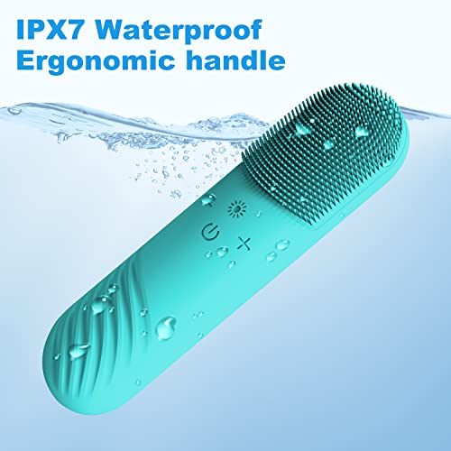 JIMEZON Electric Silicone Facial Cleansing Brush #TOP24