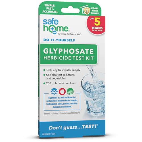 Safe Home DIY Glyphosate Test Kit
