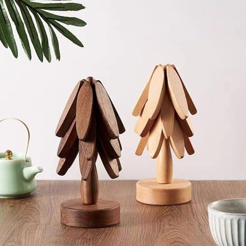 Reviews y listado de Arbol de navidad de madera comprados en linea. 11 Imagen adicional
