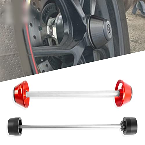 Fourche protecteur Ducati Multistrada résout le risque de rayure d'essieu en cas de chute - 4