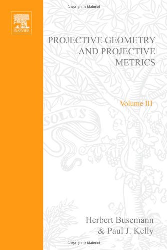Buy Projective Geometry and Projective Metri — BookShops.in
