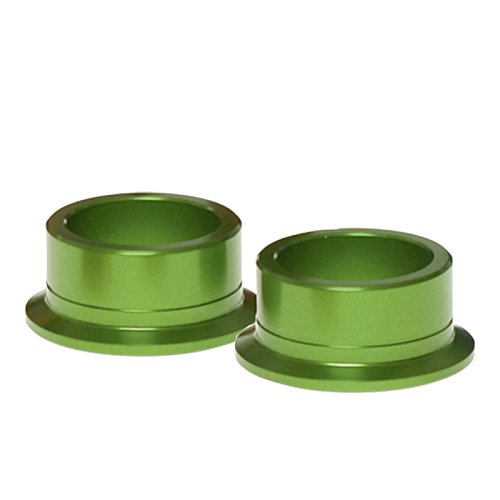 Entretoises de roue arrière RFX Fxws 20500 99 GN, bagues de précision vertes pour Kawasaki KX KXF