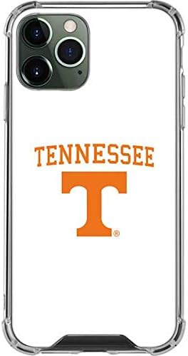 Skinit Clear Phone Case Compatible with iPhone 12 Pro Max - Officially Licensed University of Tennessee-Knoxville T Logo Vols on Gray Design