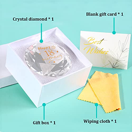 18Th Birthday Gifts For Girls Adult Ideas Crystal Diamond, 18 Year Old Birthday Gifts For Her Sister Niece Best Friend College Daughter #TOP3