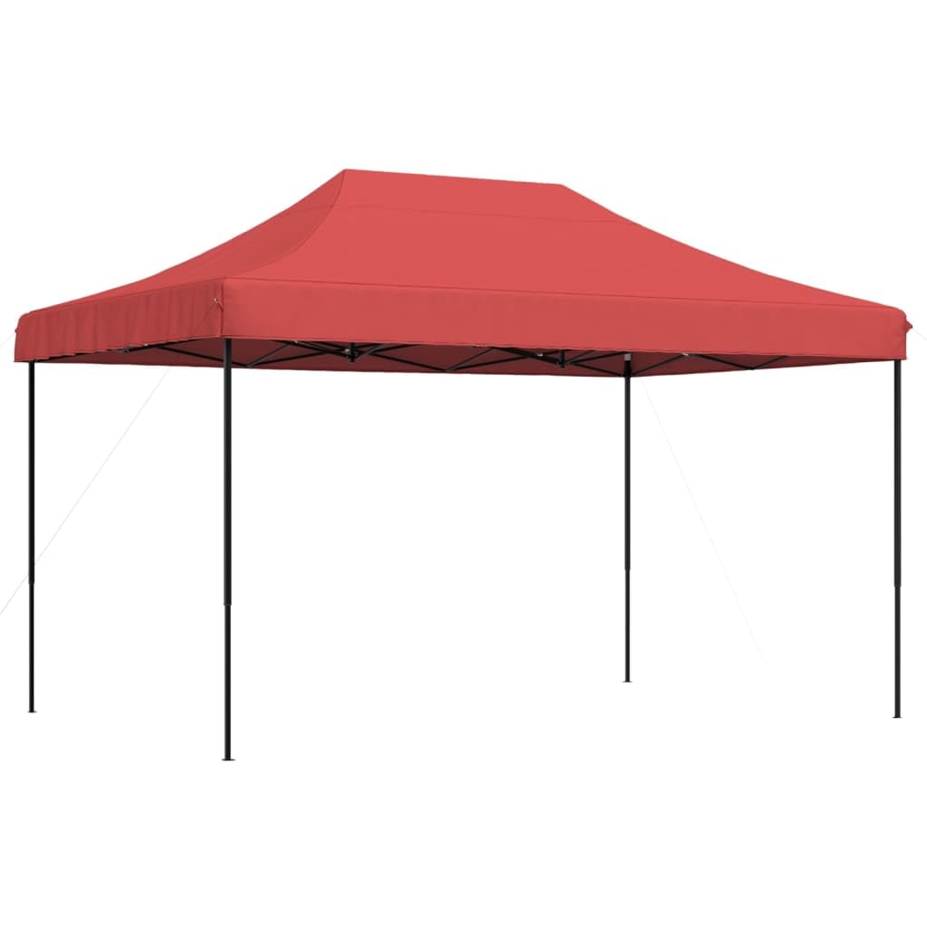 Składany namiot typu Pop-up bordowy, 440 x 292 x 315 cm