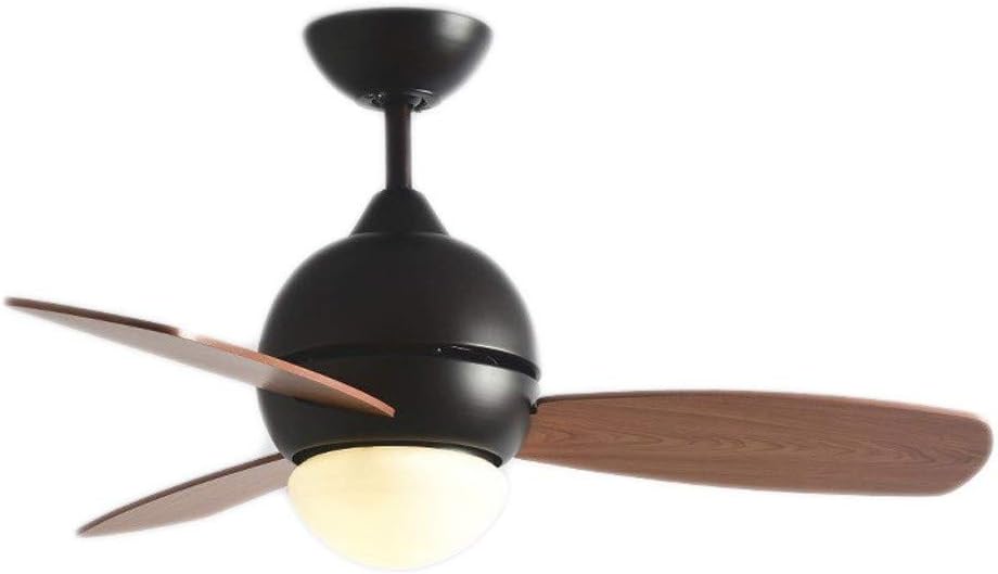 Luz silenciosa del ventilador de techo Preciosa de 36 pulgadas Ventilador de techo ventilador de la lámpara colgante multicolor nórdica con las luces de techo ventilador de la lámpara de CA for la hab