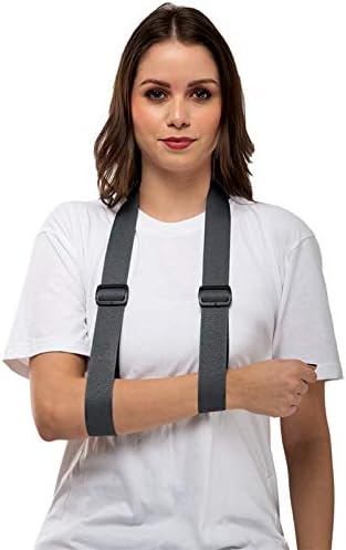 PRAVRAJYA Arm Sling Pouch with Elbow Support Brace for Broken and Fractured Hand