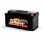 12V SFL 130AH LEISURE BATTERY DEEP CYCLE AUTOLITE FOR MOTORHOME BOAT SOLAR